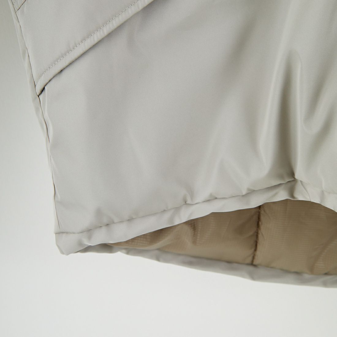 ARMY TWILL SANFORIZED [アーミーツイル サンフォライズド] Pe Weather パディングジャケット [AM-2554006] GRAY