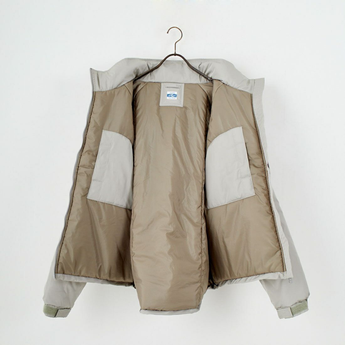 ARMY TWILL SANFORIZED [アーミーツイル サンフォライズド] Pe Weather パディングジャケット [AM-2554006] GRAY