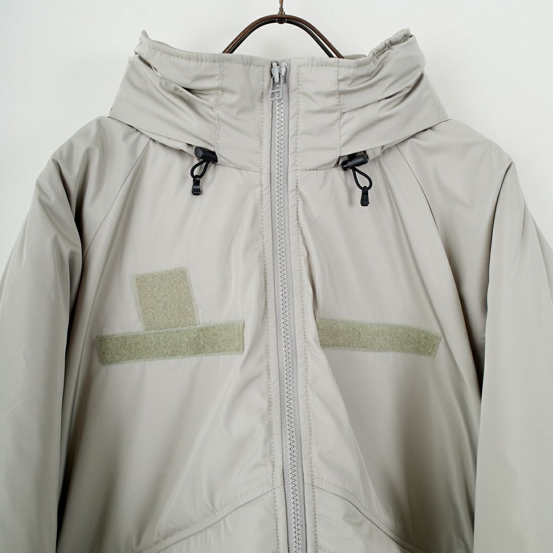 ARMY TWILL SANFORIZED [アーミーツイル サンフォライズド] Pe Weather パディングジャケット [AM-2554006] GRAY