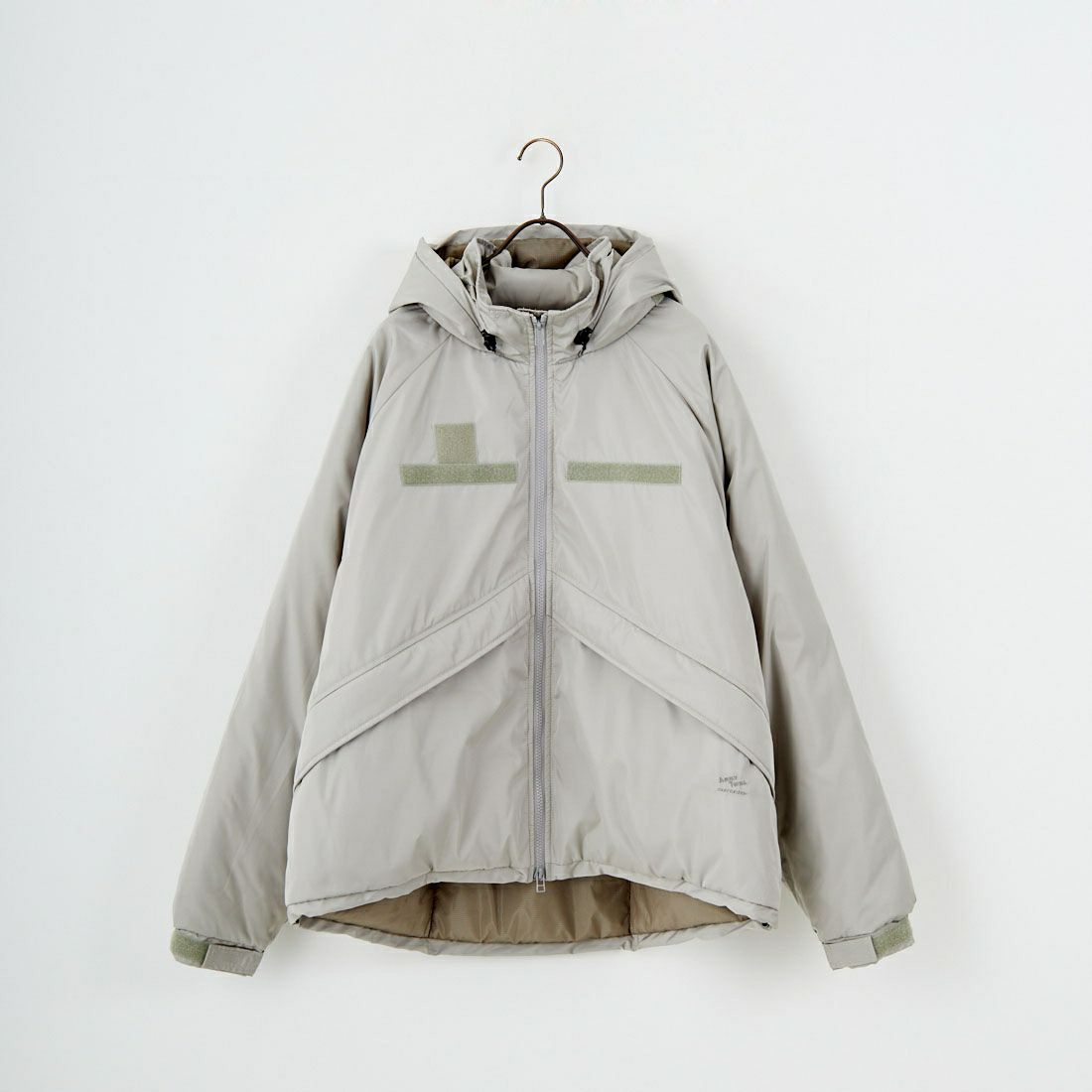 ARMY TWILL SANFORIZED [アーミーツイル サンフォライズド] Pe Weather パディングジャケット [AM-2554006] GRAY