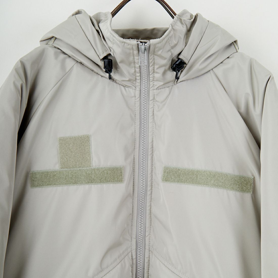 ARMY TWILL SANFORIZED [アーミーツイル サンフォライズド] Pe Weather パディングジャケット [AM-2554006] GRAY
