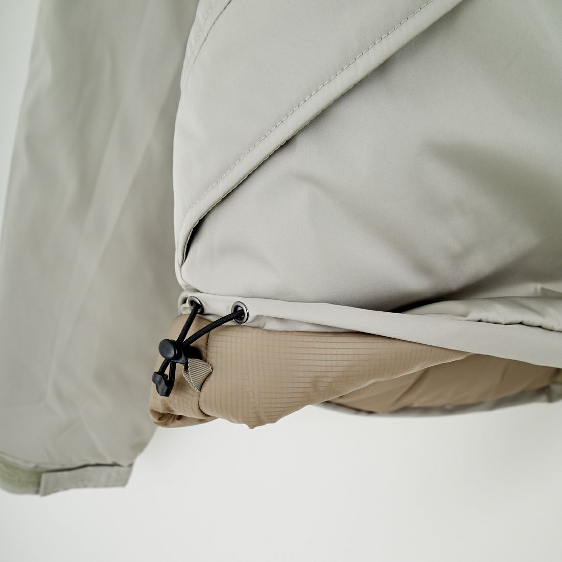 ARMY TWILL SANFORIZED [アーミーツイル サンフォライズド] Pe Weather パディングジャケット [AM-2554006] GRAY