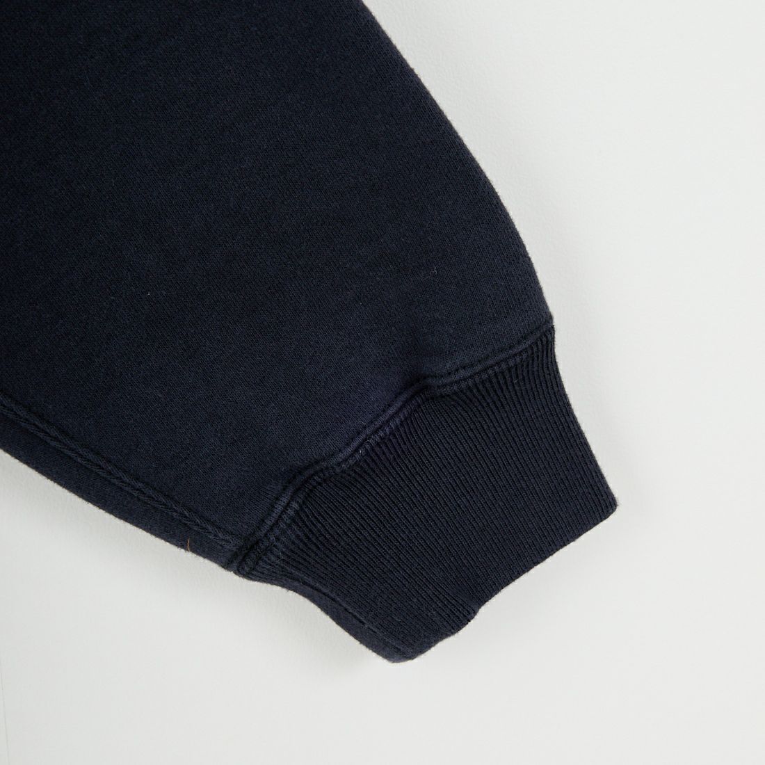 orSlow [オアスロウ] リラックスフィット デンスリーニットスウェットシャツ [01-0041] 02 D.NAVY