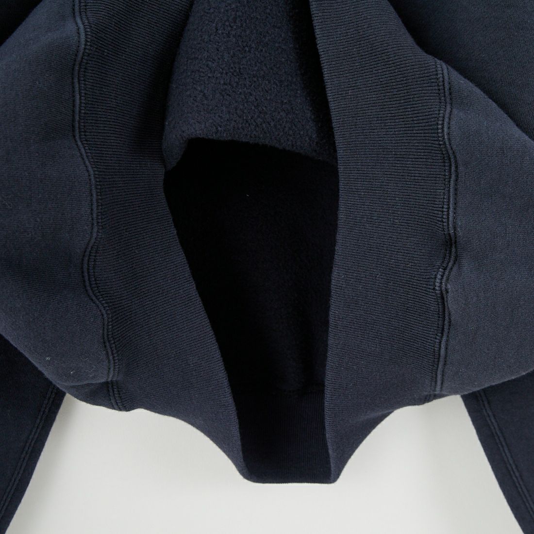 orSlow [オアスロウ] リラックスフィット デンスリーニットスウェットシャツ [01-0041] 02 D.NAVY