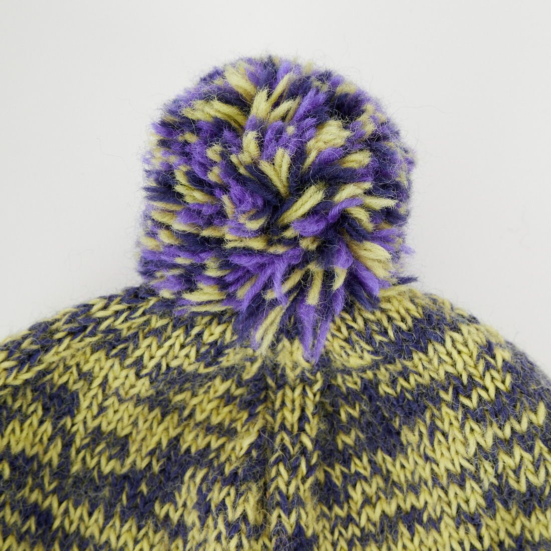 ILL ONE EIGHTY [イル ワンエイティ] ハンドニットスキーキャップ [ILL252-40] 2TONE