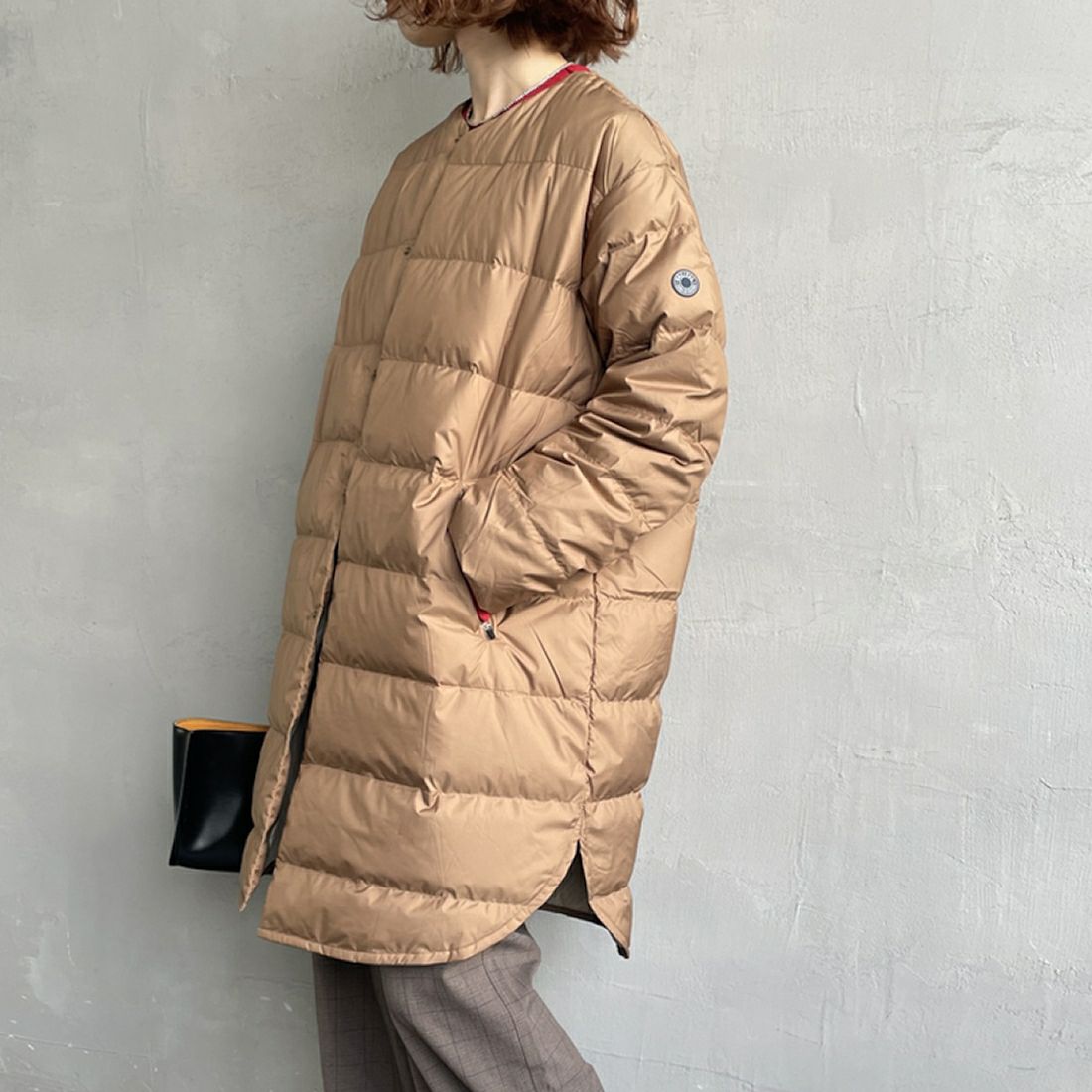 CAMEL&&モデル身長：158cm 着用サイズ：2&&