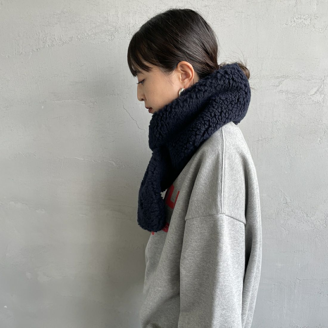 ORCIVAL [オーシバル] ボアマフラー [OR-H0262BFF] DK.NAVY