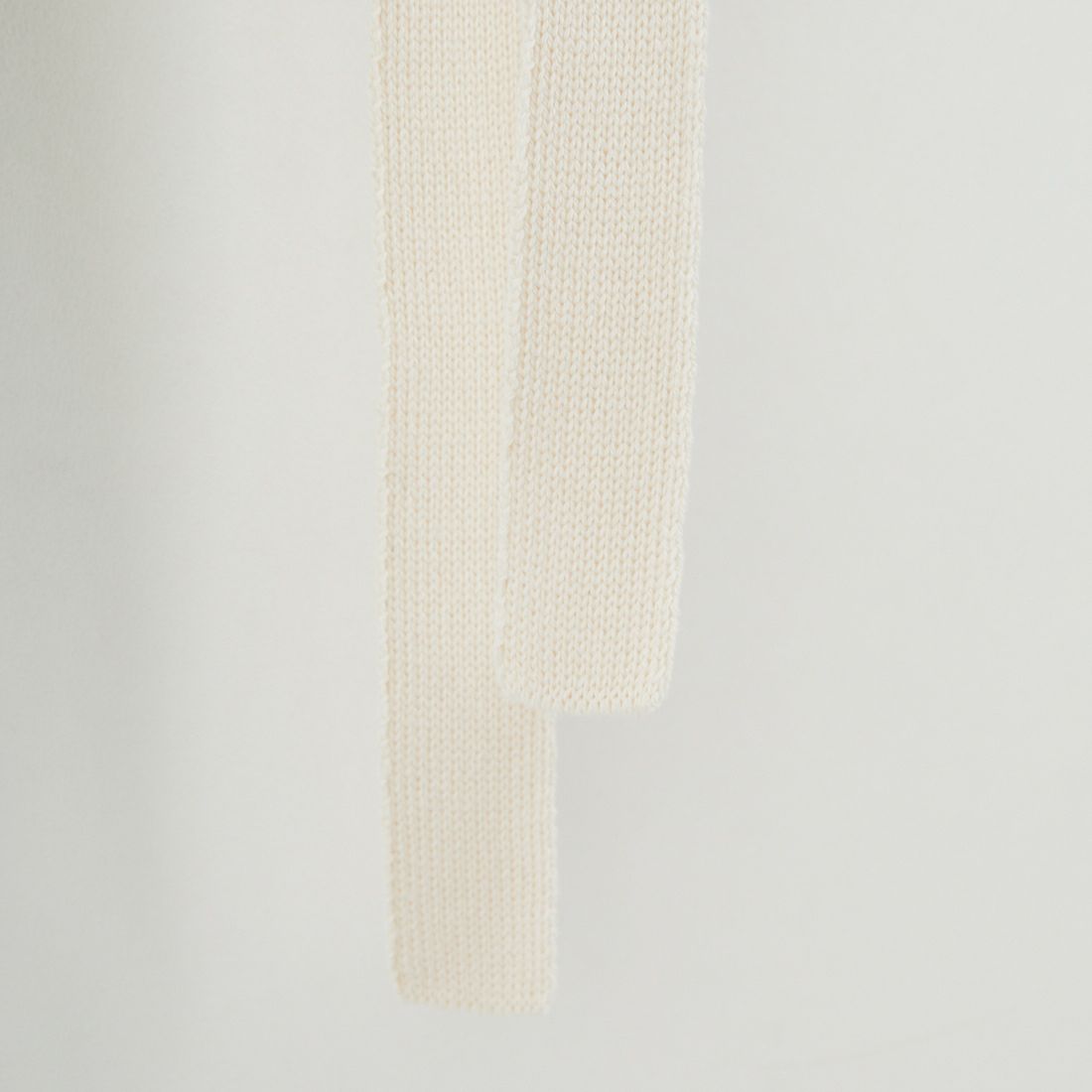 UNFIL [アンフィル] ランダムウール&ウーレンコットン ハイネックベスト [WVFL-UW122] OFF WHITE