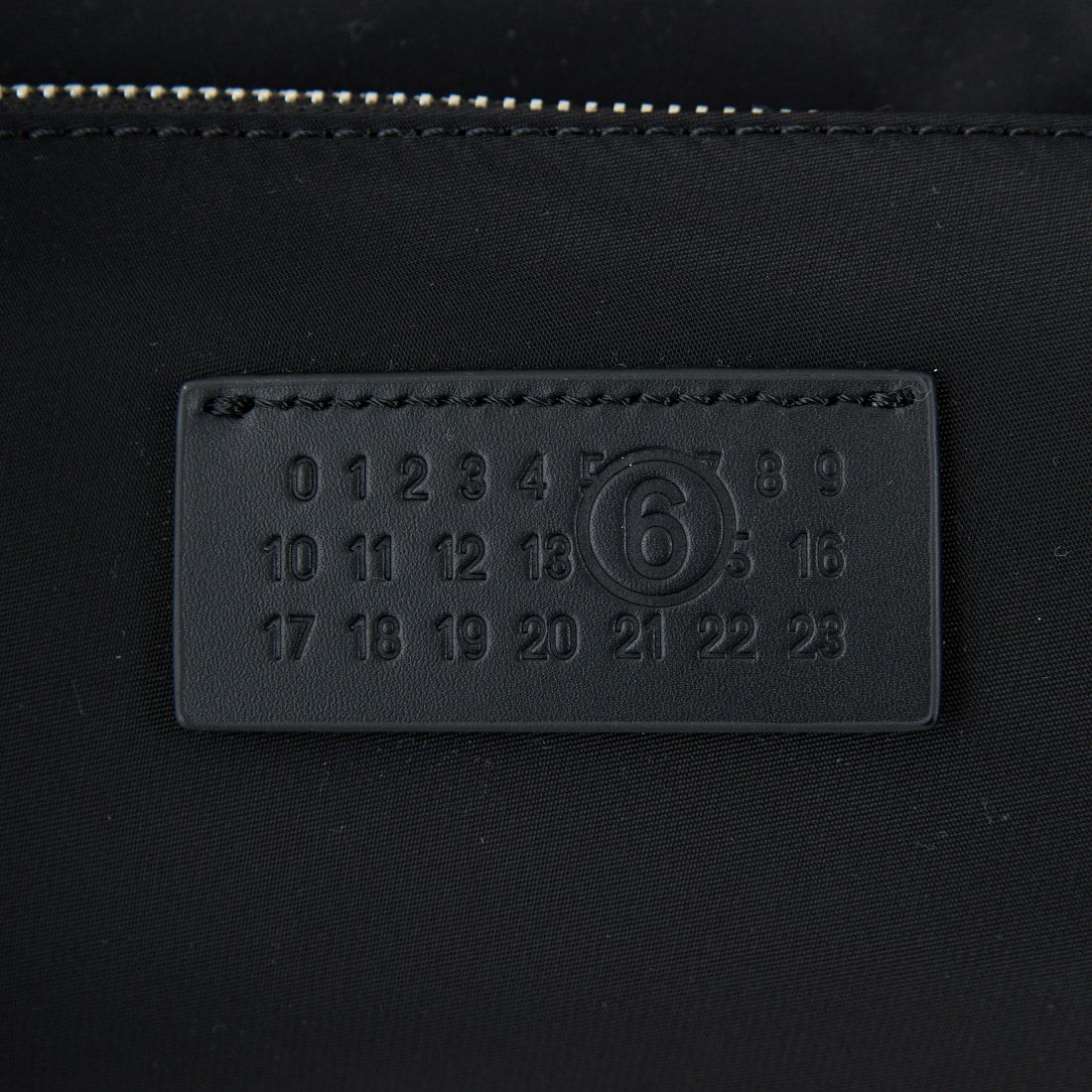 MM6 Maison Margiela [エムエムシックス メゾン マルジェラ] ナイロンショルダーバッグ [SB5WG0023-P8504] T8013 BLAC