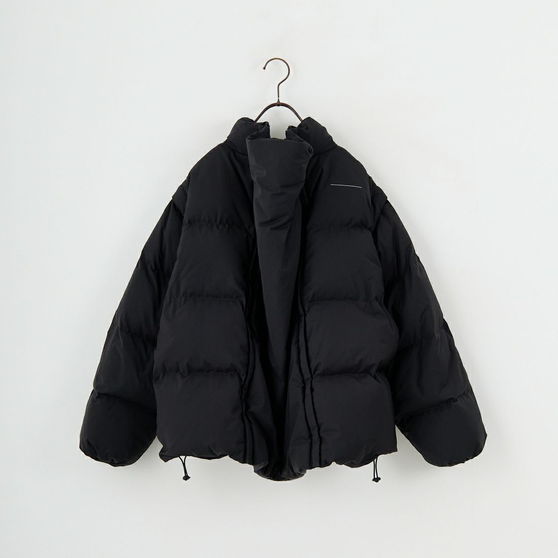 MM6 Maison Margiela [エムエムシックス メゾン マルジェラ] スポーツジャケット [S62AN0159-M35609] 900 BLACK