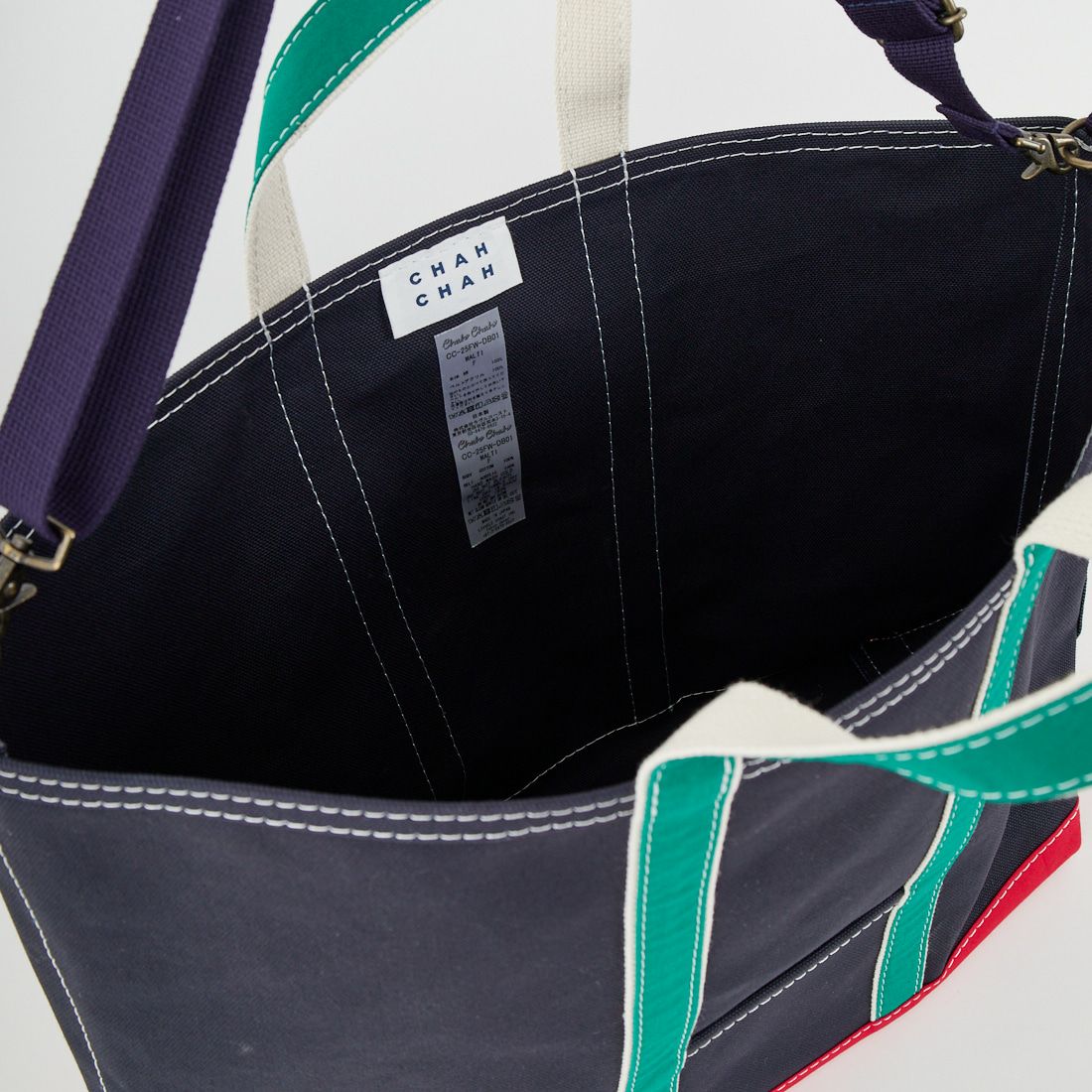 ChahChah [チャーチャー] ダディーズトートバッグ [CC-25FW-DB01] MALTI