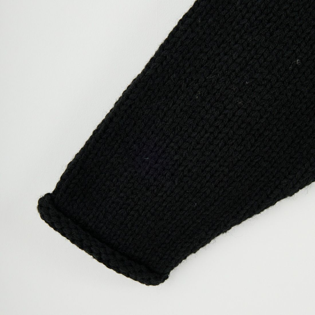 ChahChah [チャーチャー] フラワーwithラブ ハンドニット [CC-25FW-KN01] BLACK