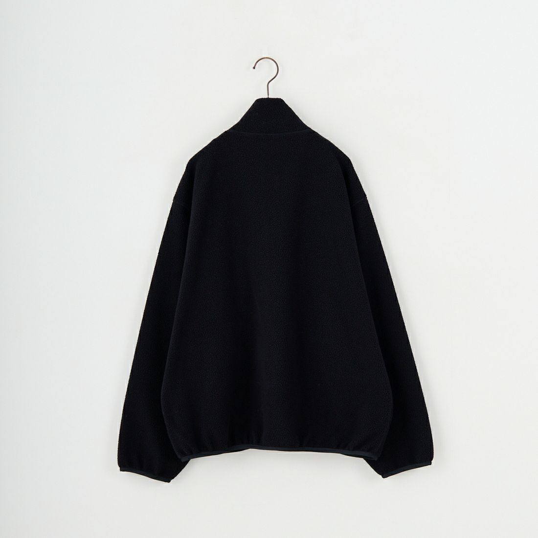 A.P.C. [アー・ペー・セー] ジップアップフリースジャケット [VESTE-POLAIRE] 99 NOIR
