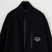 A.P.C. [アー・ペー・セー] ジップアップフリースジャケット [VESTE