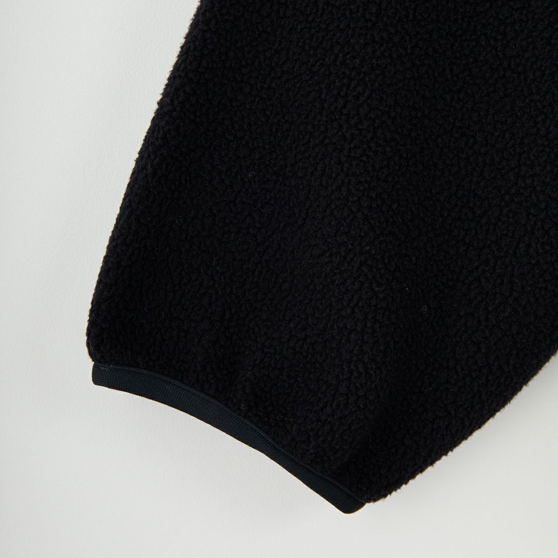 A.P.C. [アー・ペー・セー] ジップアップフリースジャケット [VESTE-POLAIRE] 99 NOIR