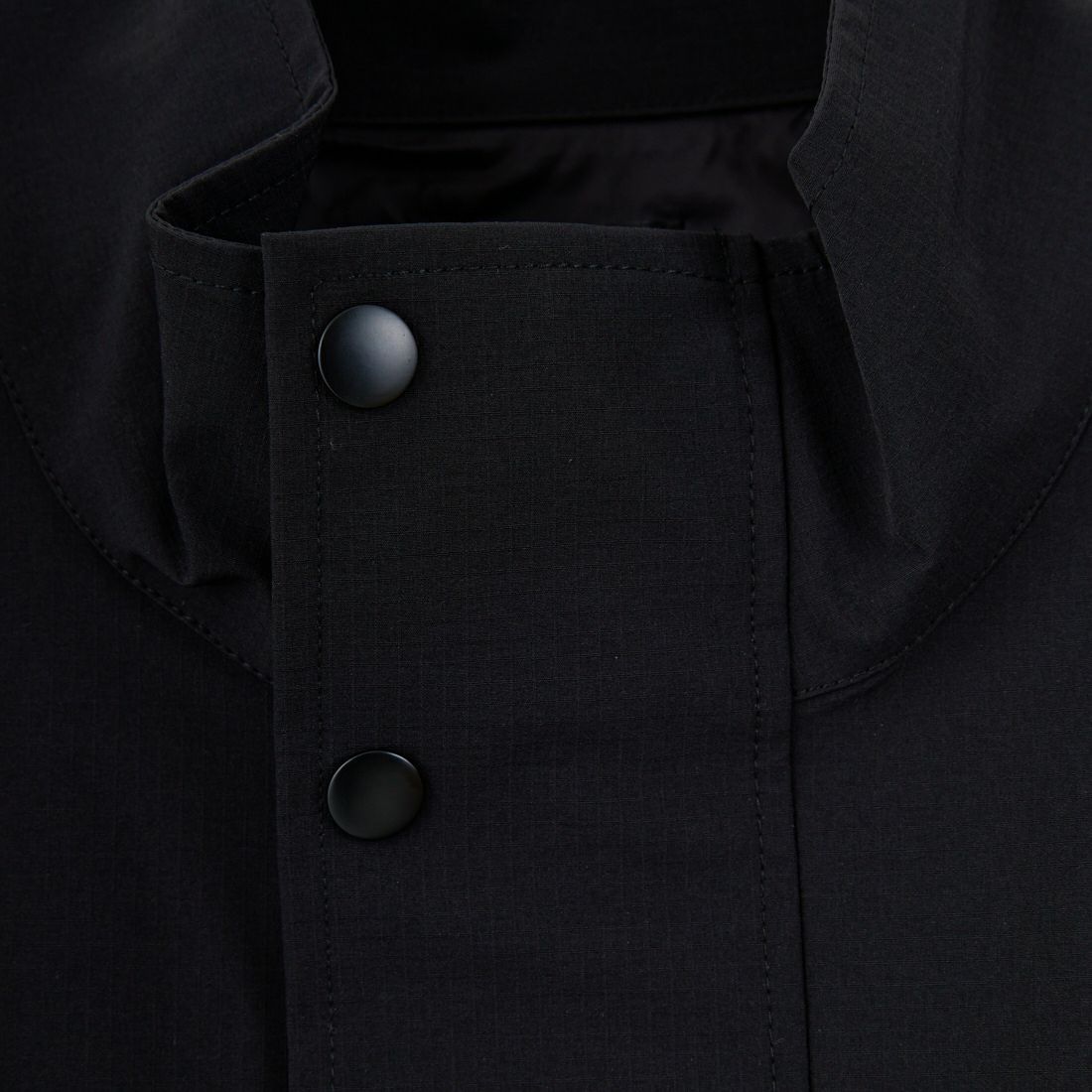 A.P.C. [アー・ペー・セー] ナイロンジップブルゾン [BLOUSON-SUTHERLAND] 99 NOIR