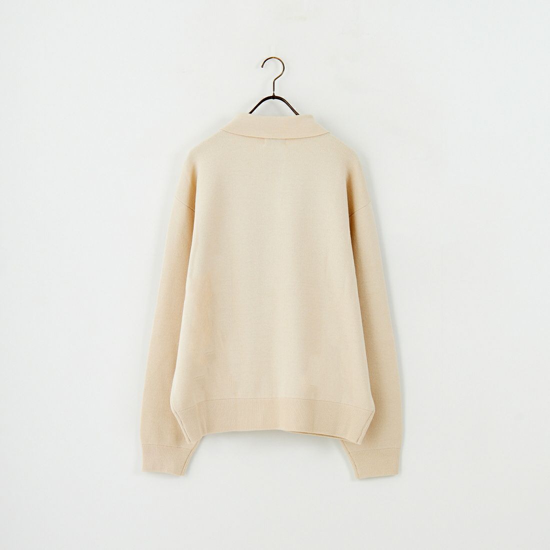 THE FOX [ザフォックス] 別注 ポロカラーニット [JFL25AW-04-JF] NATURAL