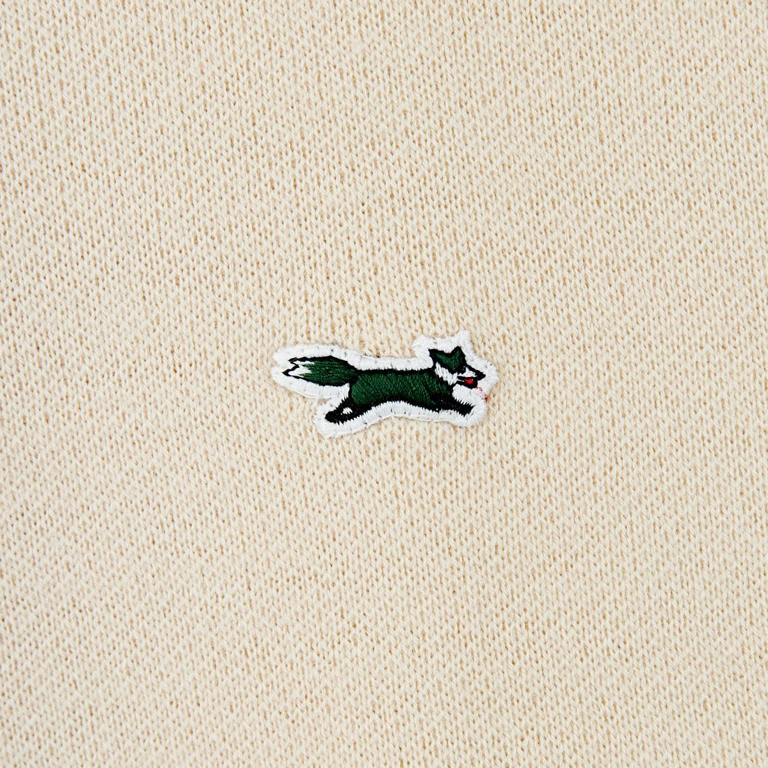 THE FOX [ザフォックス] 別注 ポロカラーニット [JFL25AW-04-JF] NATURAL