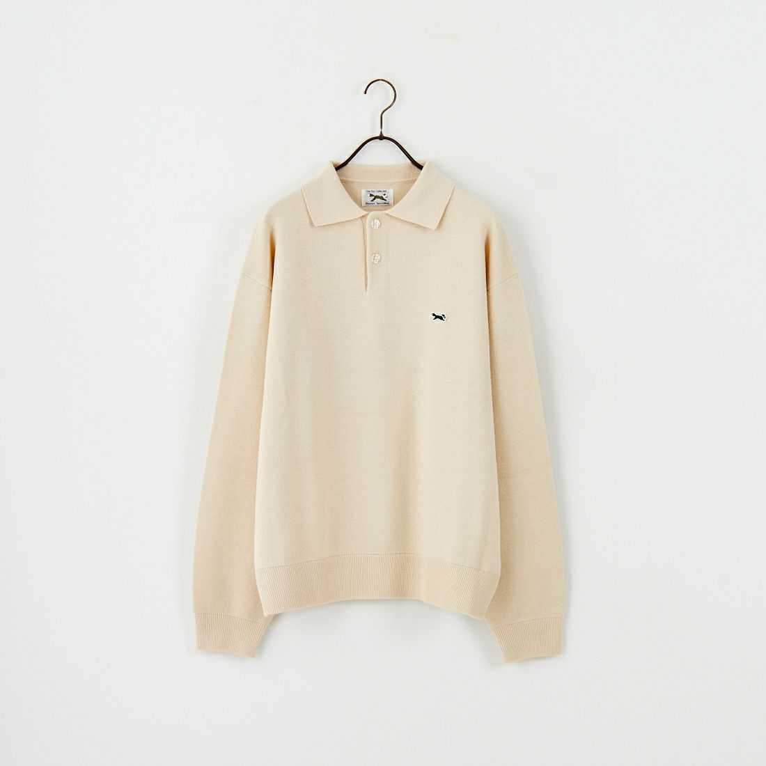 THE FOX [ザフォックス] 別注 ポロカラーニット [JFL25AW-04-JF] NATURAL