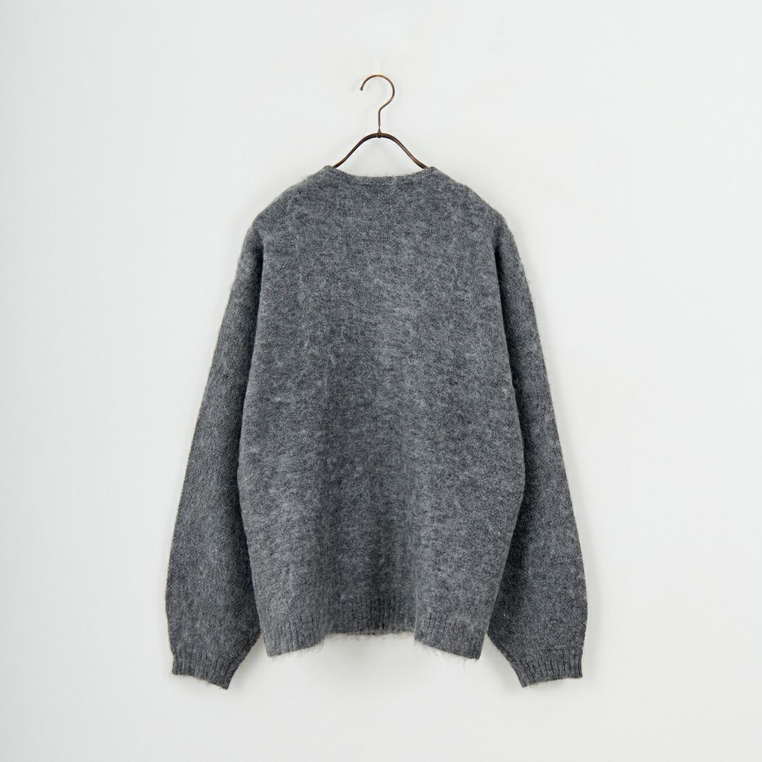 THE FOX [ザフォックス] 別注 シャギーニットカーディガン [JFL25AW-05-JF] GRAY