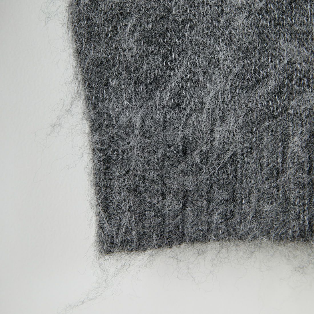 THE FOX [ザフォックス] 別注 シャギーニットカーディガン [JFL25AW-05-JF] GRAY