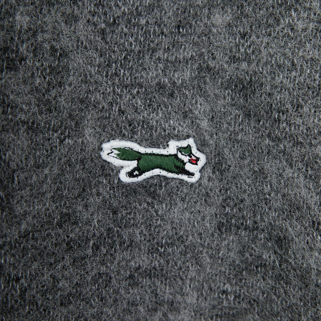 THE FOX [ザフォックス] 別注 シャギーニットカーディガン [JFL25AW-05-JF] GRAY