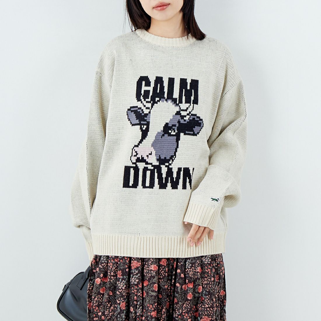NATURAL&&モデル身長：162cm 着用サイズ：S&&