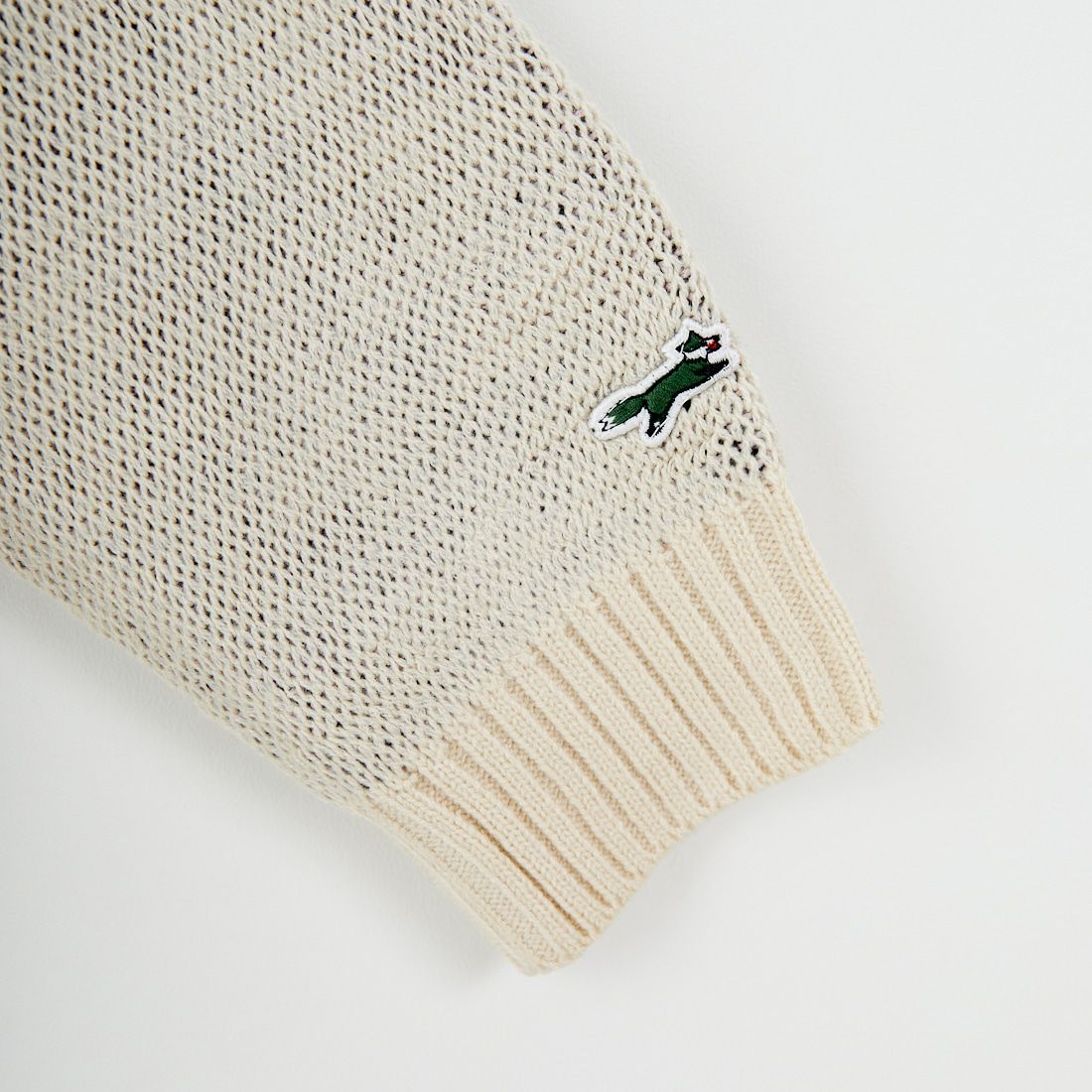 THE FOX [ザフォックス] 別注 アニマル柄クルーネックジャガードニット [JFL25AW-09-JF] NATURAL