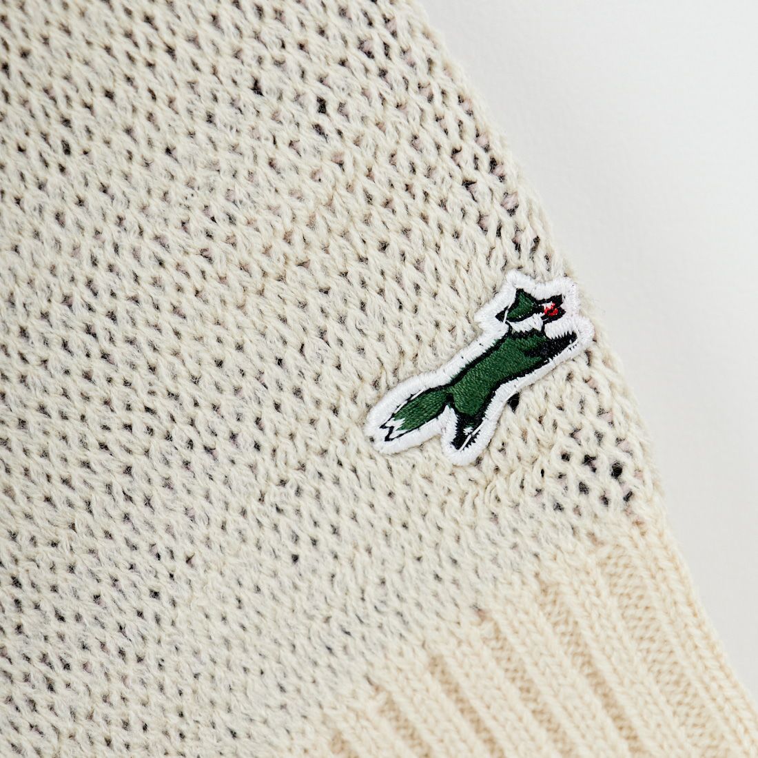 THE FOX [ザフォックス] 別注 アニマル柄クルーネックジャガードニット [JFL25AW-09-JF] NATURAL