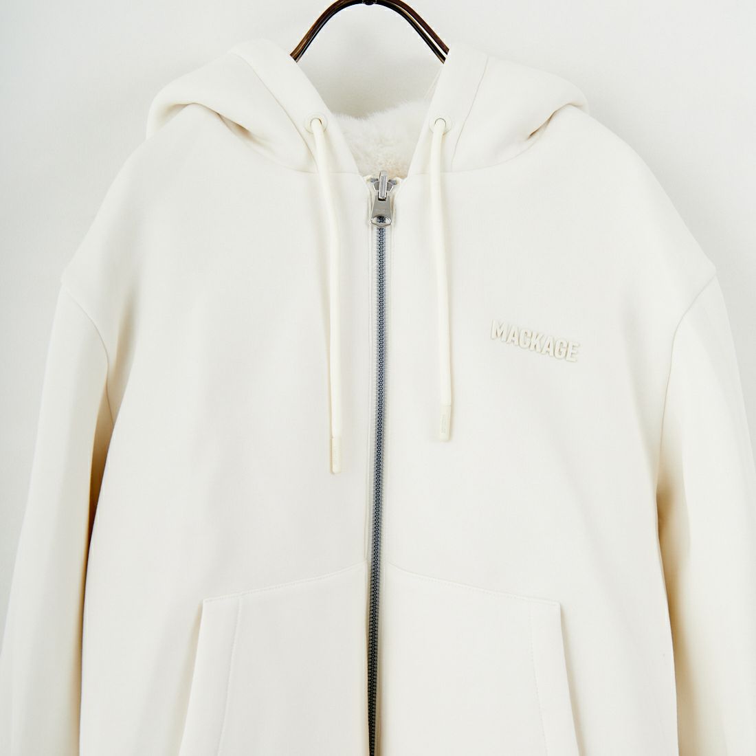 MACKAGE [マッカージュ] GWENDAL リバーシブルパーカー [11752711] CREAM