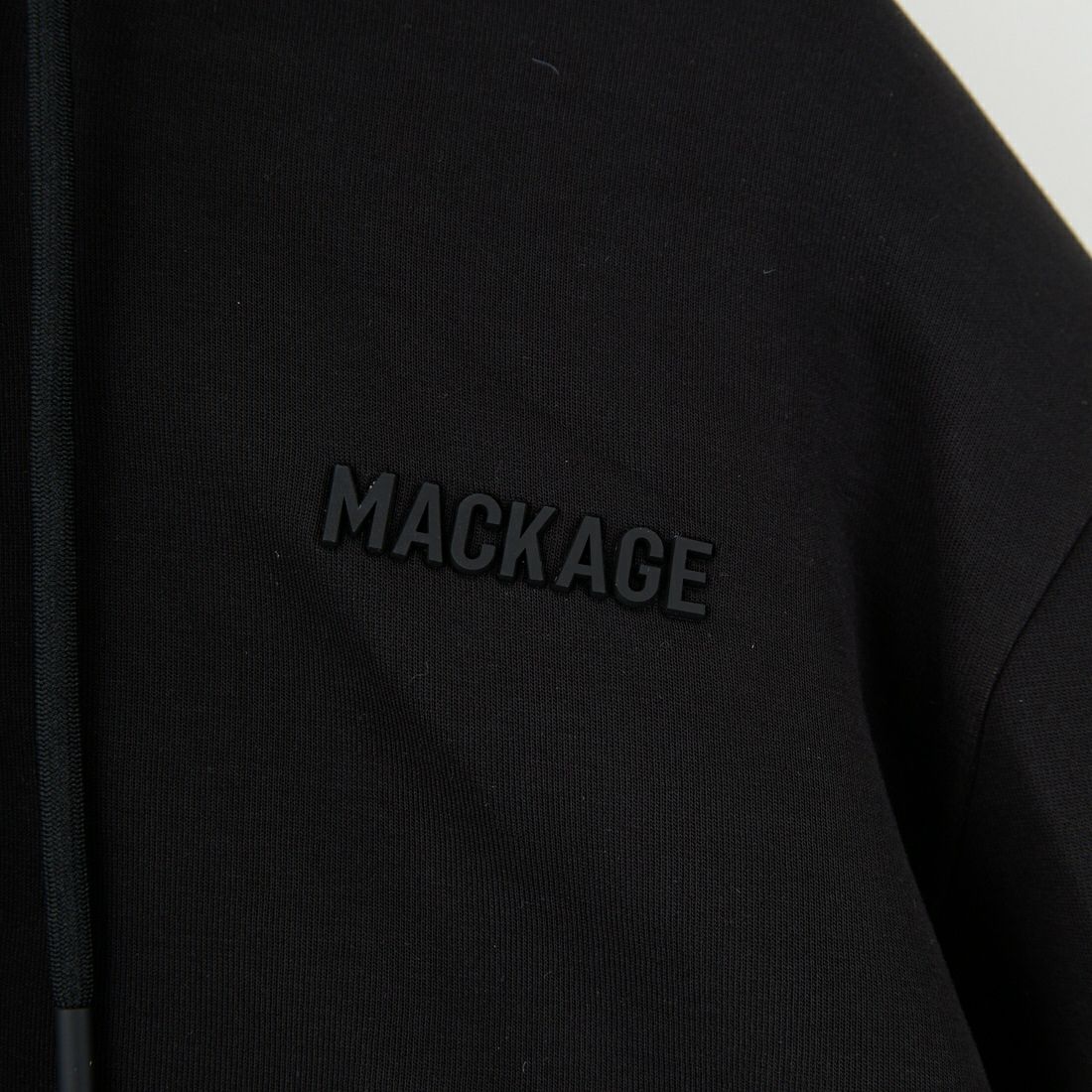 MACKAGE [マッカージュ] GWENDAL リバーシブルパーカー [11752711] BLACK