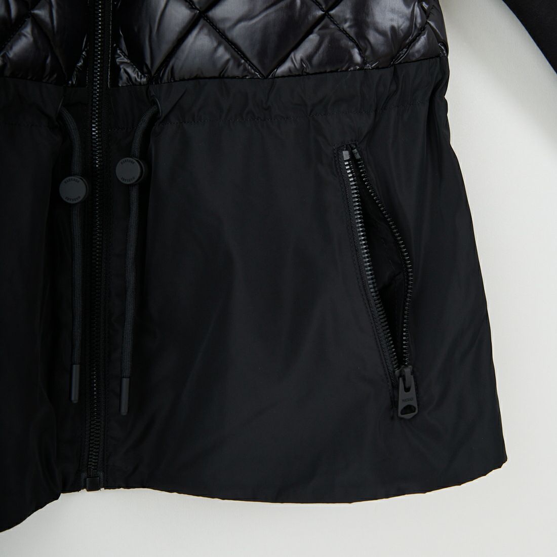 MACKAGE [マッカージュ] ADITA ライトダウンハイブリッドジャケット [11752230] BLACK
