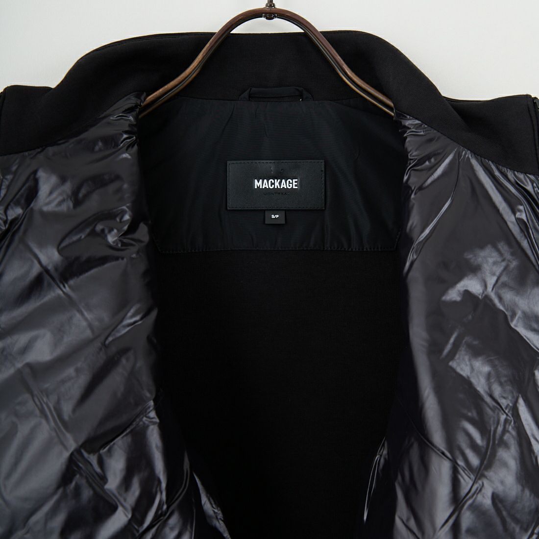 MACKAGE [マッカージュ] ADITA ライトダウンハイブリッドジャケット [11752230] BLACK