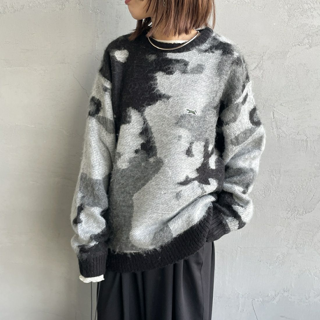 BLK ｱﾌﾞｽﾄﾗ&&モデル身長：159cm 着用サイズ：S&&