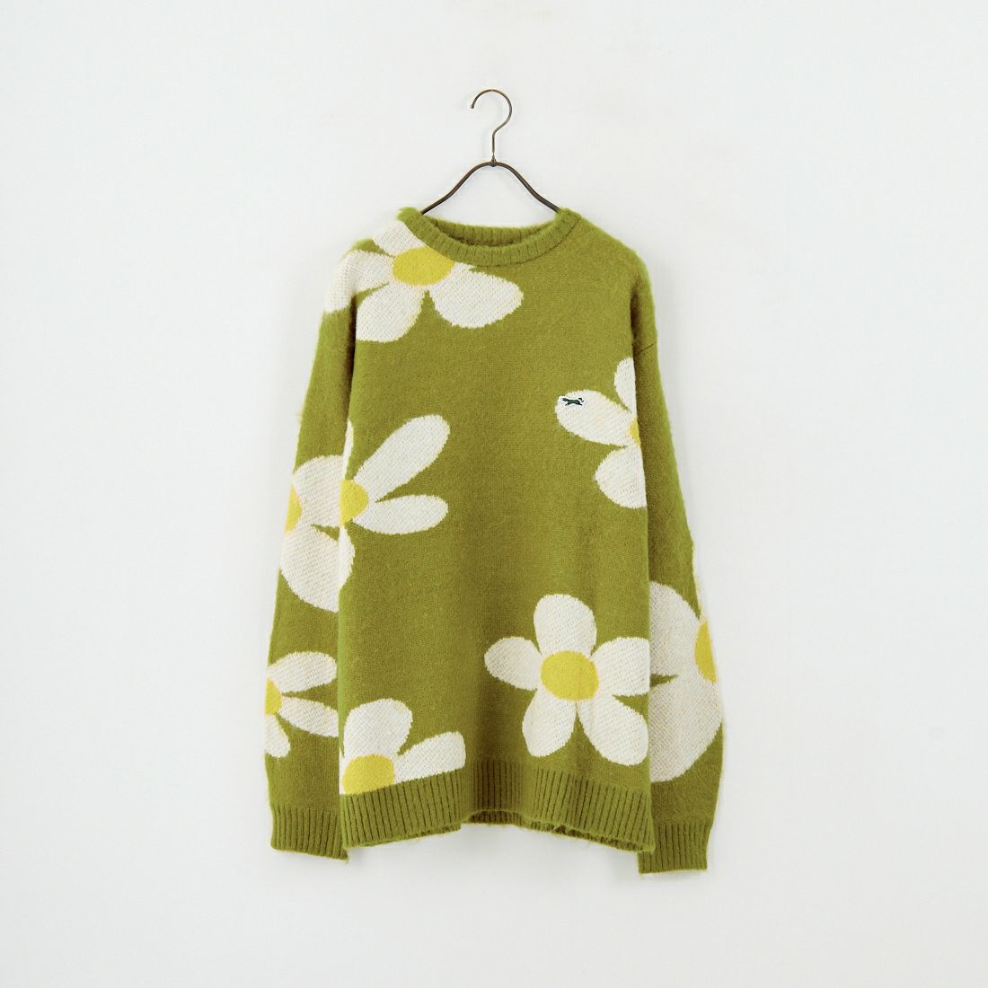 THE FOX [ザフォックス] 別注 ジャギークルーネックニット [JFL25AW-06-JF] PSC ﾊﾅ