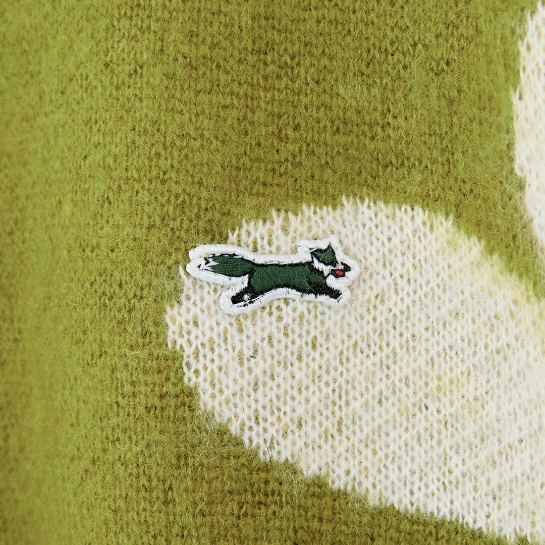 THE FOX [ザフォックス] 別注 ジャギークルーネックニット [JFL25AW-06-JF] PSC ﾊﾅ