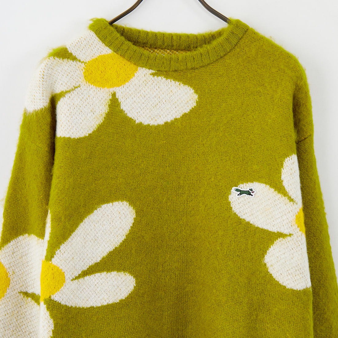 THE FOX [ザフォックス] 別注 ジャギークルーネックニット [JFL25AW-06-JF] PSC ﾊﾅ