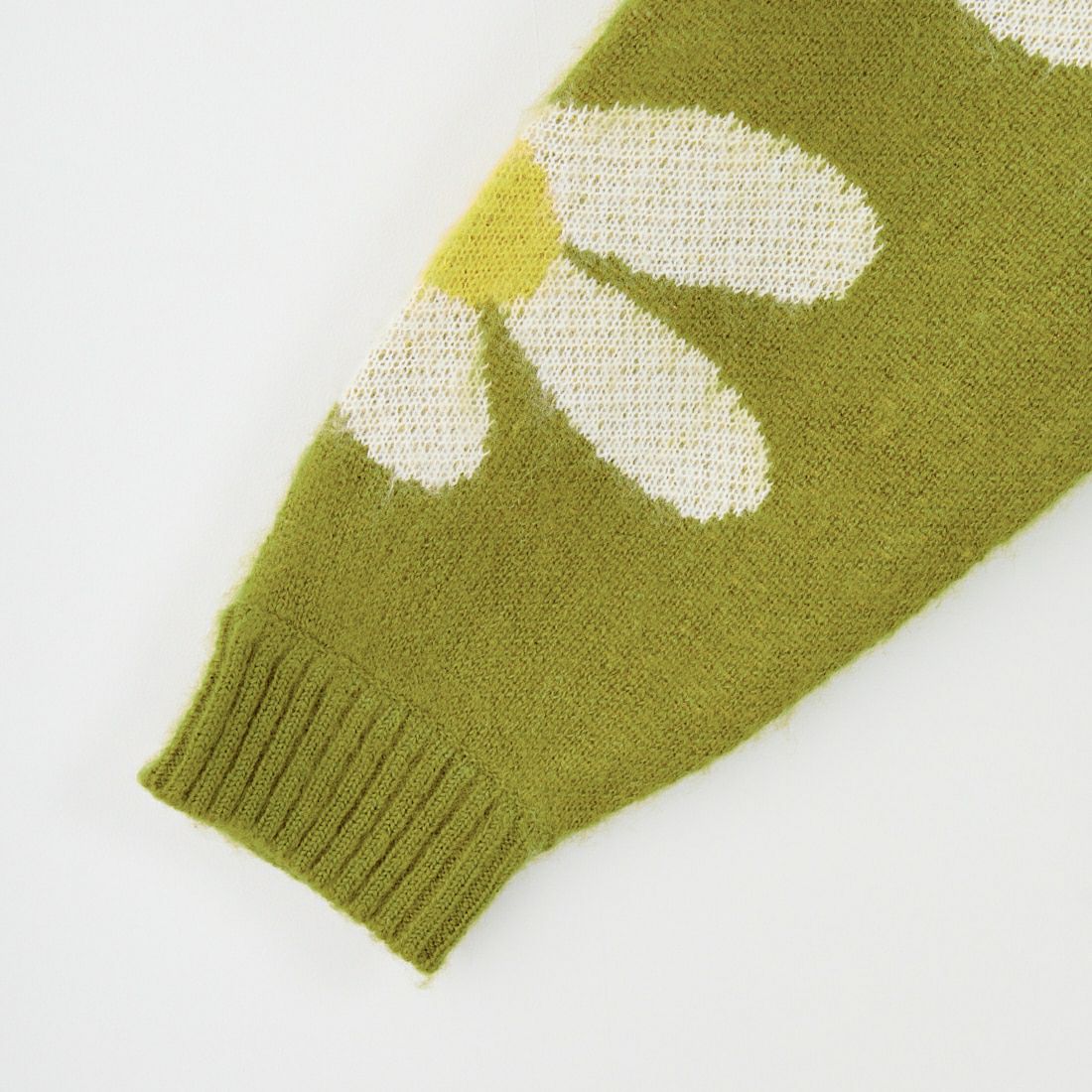 THE FOX [ザフォックス] 別注 ジャギークルーネックニット [JFL25AW-06-JF] PSC ﾊﾅ