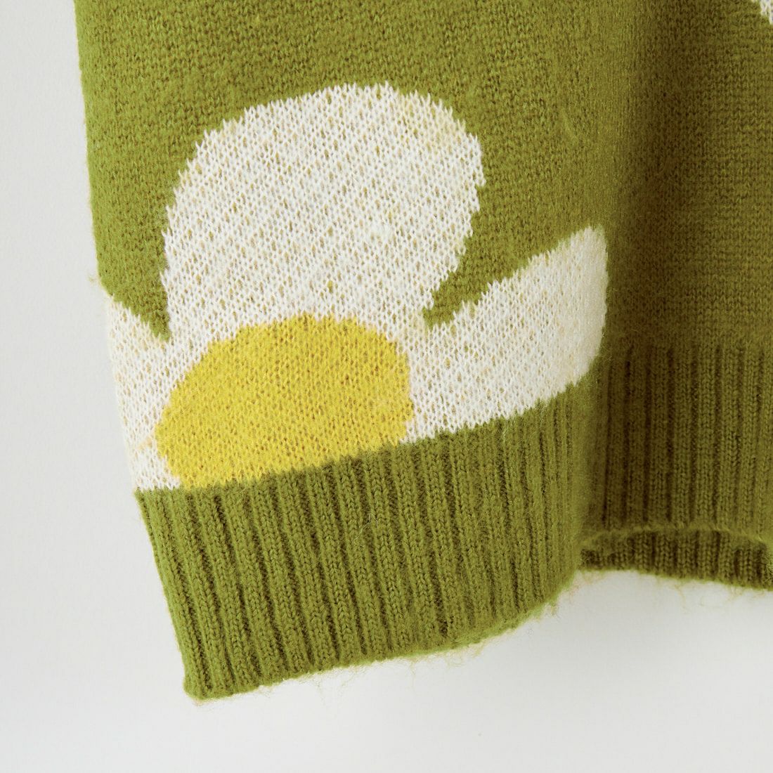 THE FOX [ザフォックス] 別注 ジャギークルーネックニット [JFL25AW-06-JF] PSC ﾊﾅ