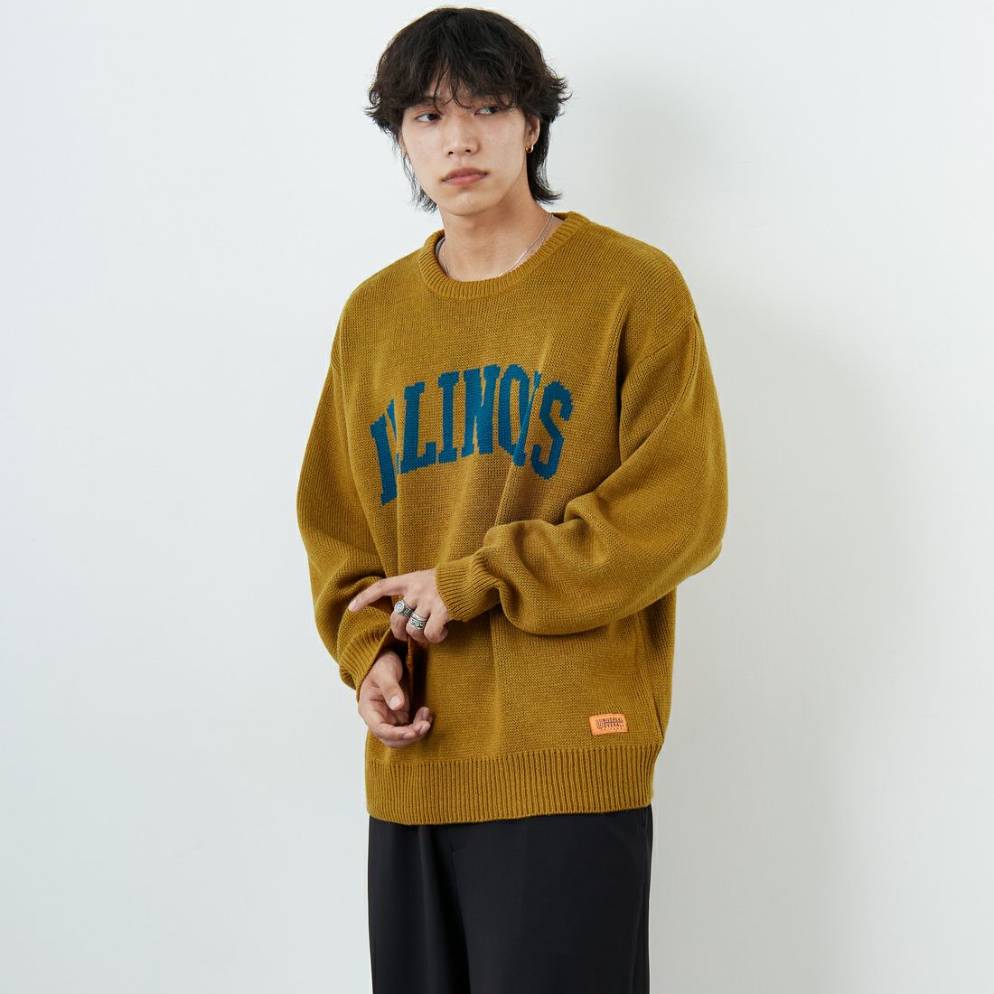 BEIGE&&モデル身長：179cm 着用サイズ：M&&