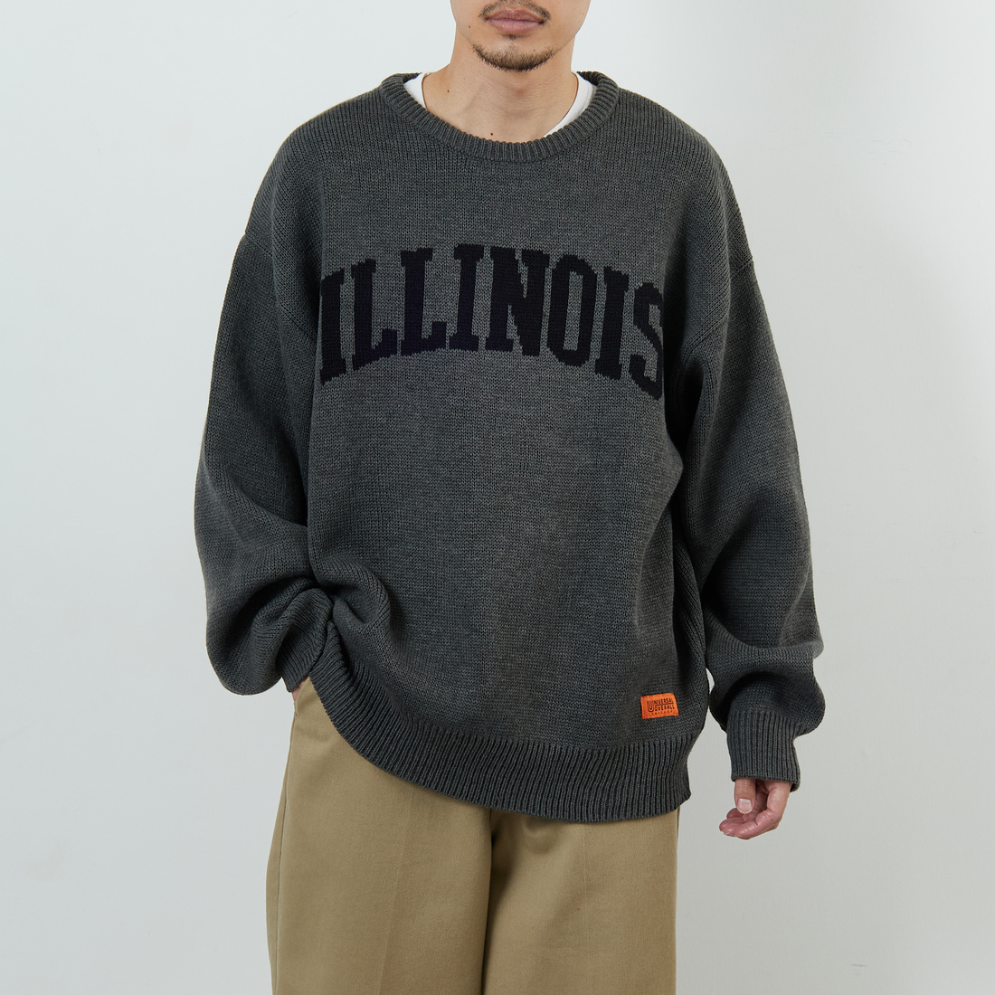 CHARCOAL&&モデル身長：168cm 着用サイズ：L&&