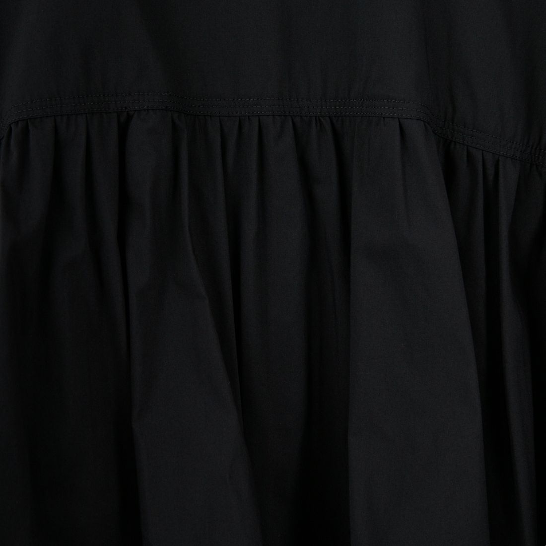 DIGNITE COLLIER [ディニテコリエ] サイドライン シャツブルゾン [80256120] 004 ﾌﾞﾗｯｸ