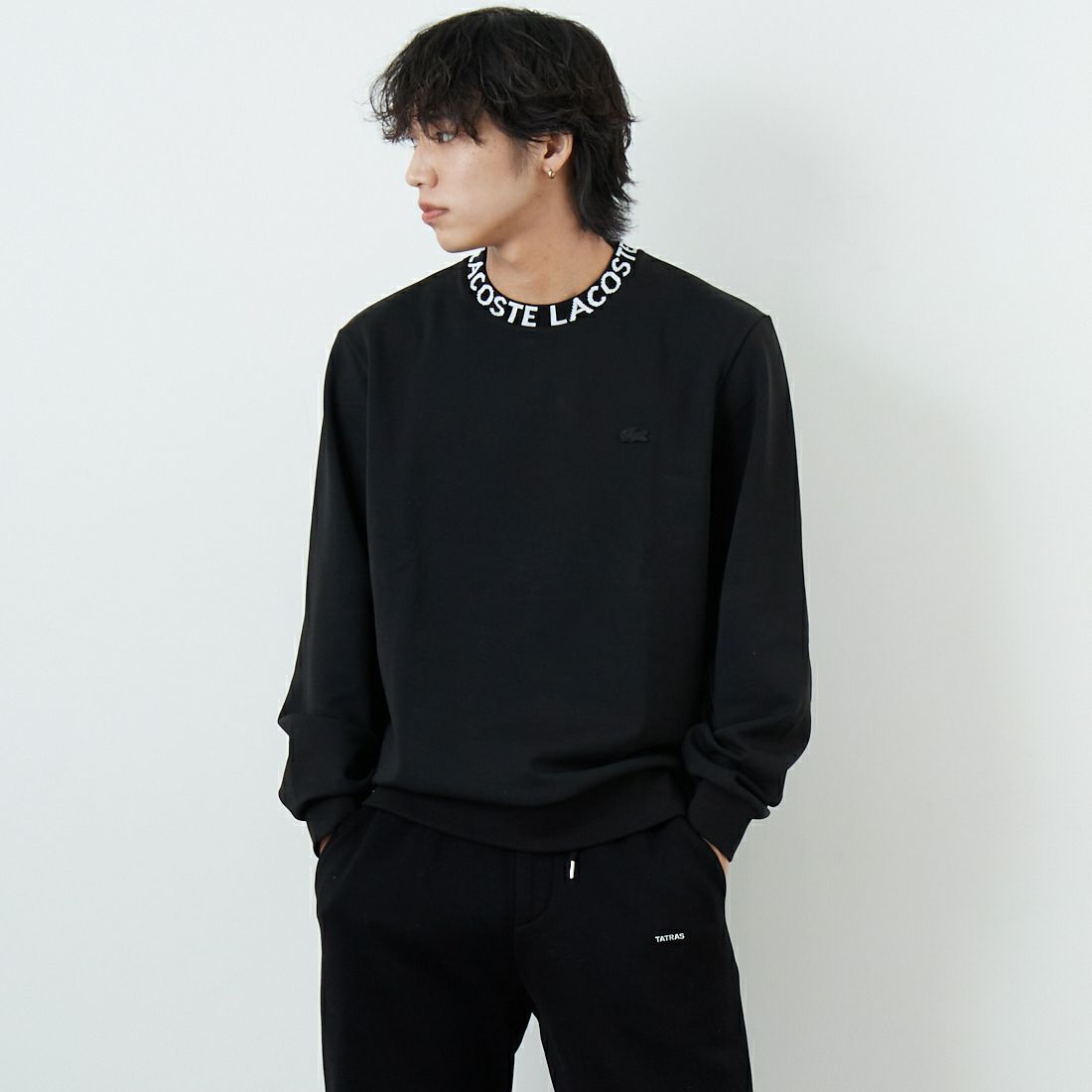031 BLACK&&モデル身長：179cm 着用サイズ：5&&