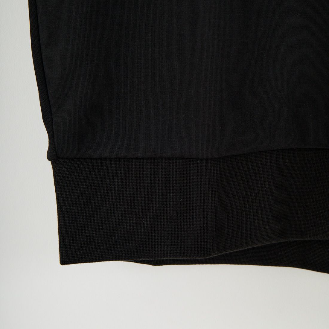 LACOSTE [ラコステ] ジャカードネックモックネックスウェット [SH9542] 031 BLACK