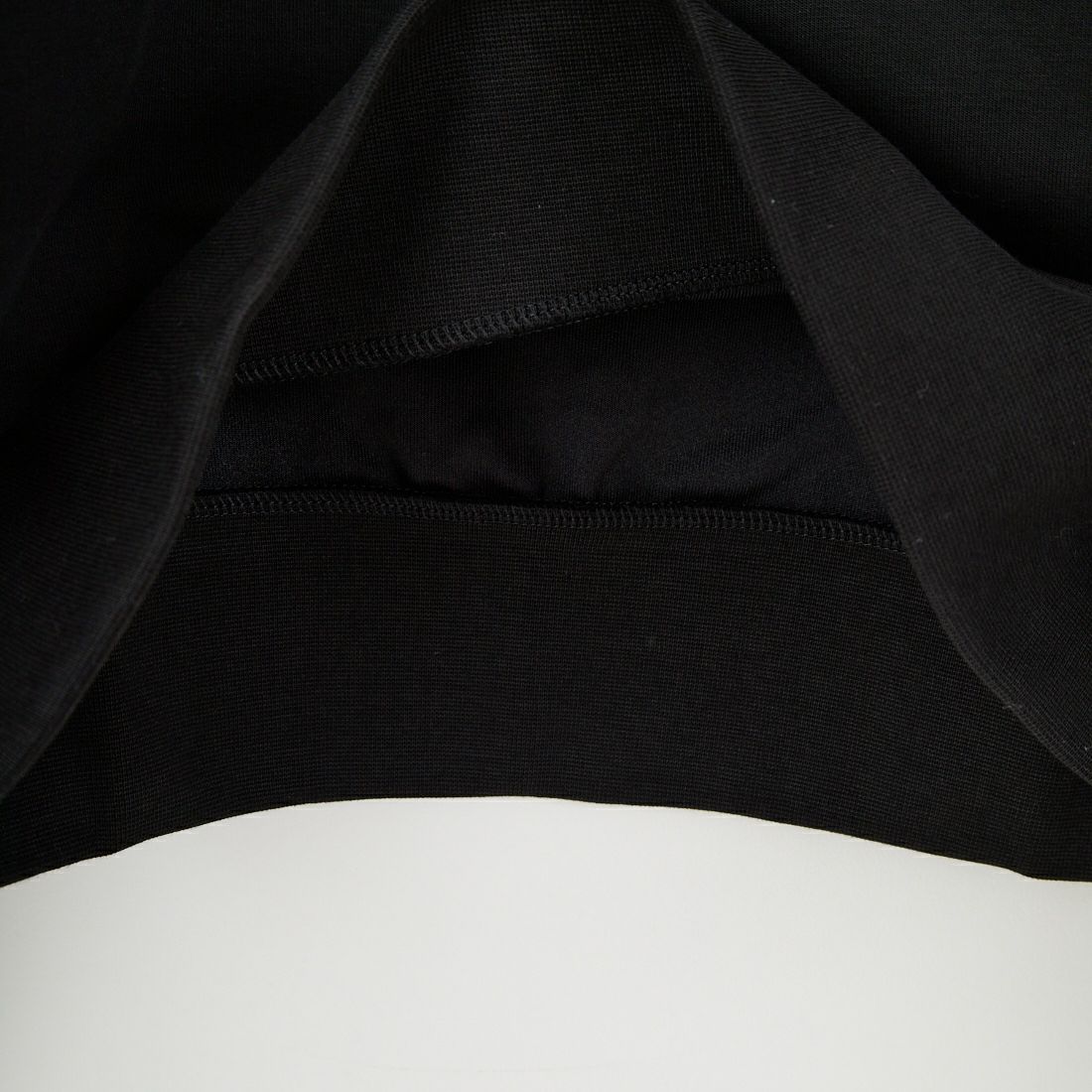 LACOSTE [ラコステ] ジャカードネックモックネックスウェット [SH9542] 031 BLACK