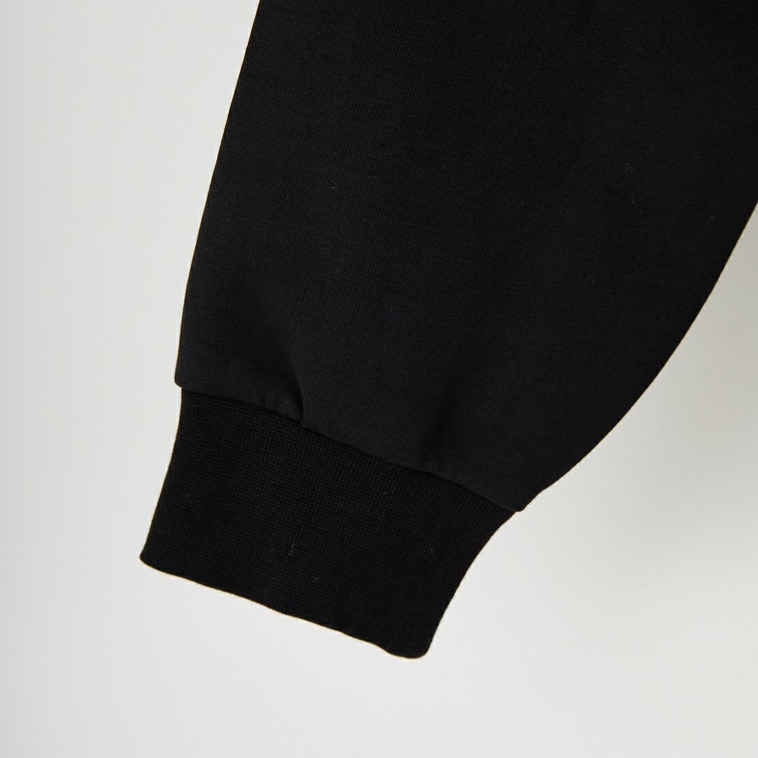 LACOSTE [ラコステ] ジャカードネックモックネックスウェット [SH9542] 031 BLACK