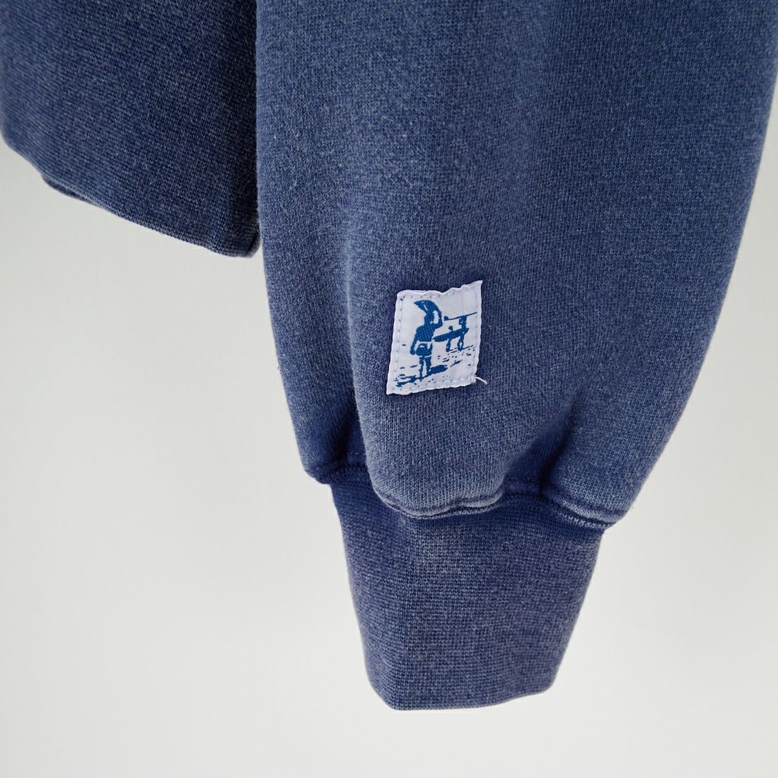 The Endless Summer [エンドレスサマー] バンダナ刺繍 ピグメントビッグスウェット [C-25774304] 60 NAVY