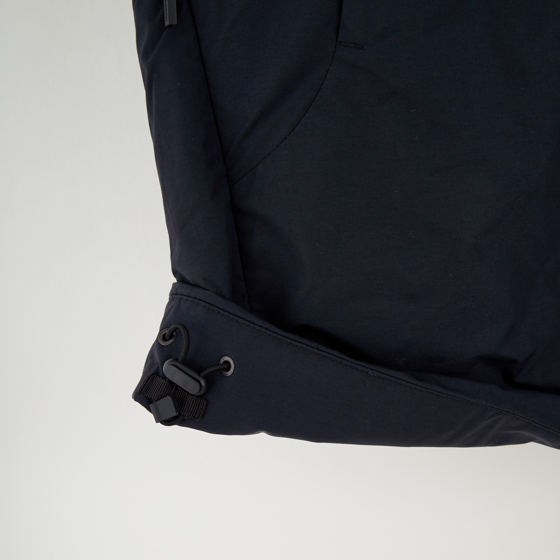 DESCENTE ALLTERRAIN [デサントオルテライン] インサレーテッドライトウェイトジャケット [DU5FWB14M] BK00