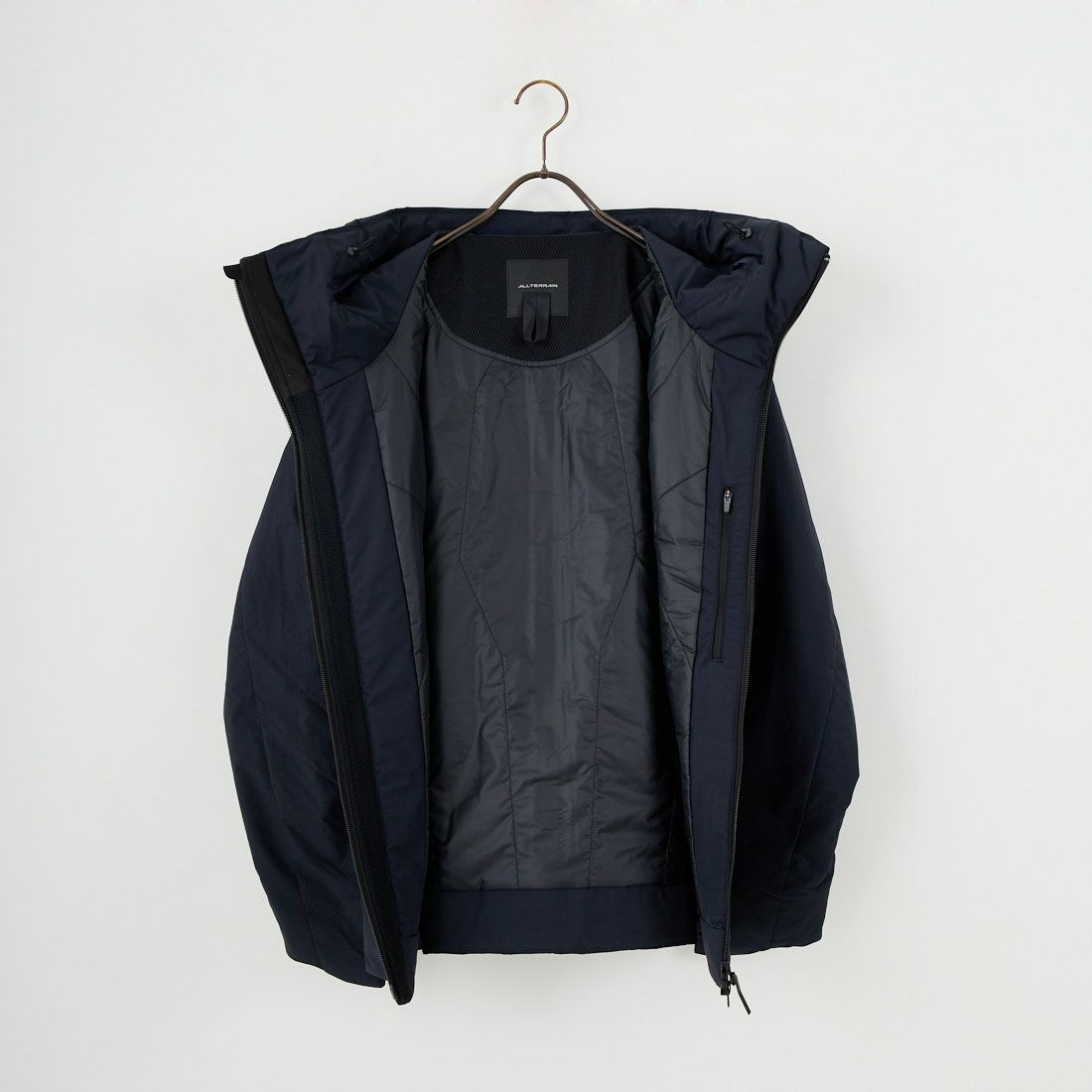 DESCENTE ALLTERRAIN [デサントオルテライン] インサレーテッドライトウェイトジャケット [DU5FWB14M] BK00