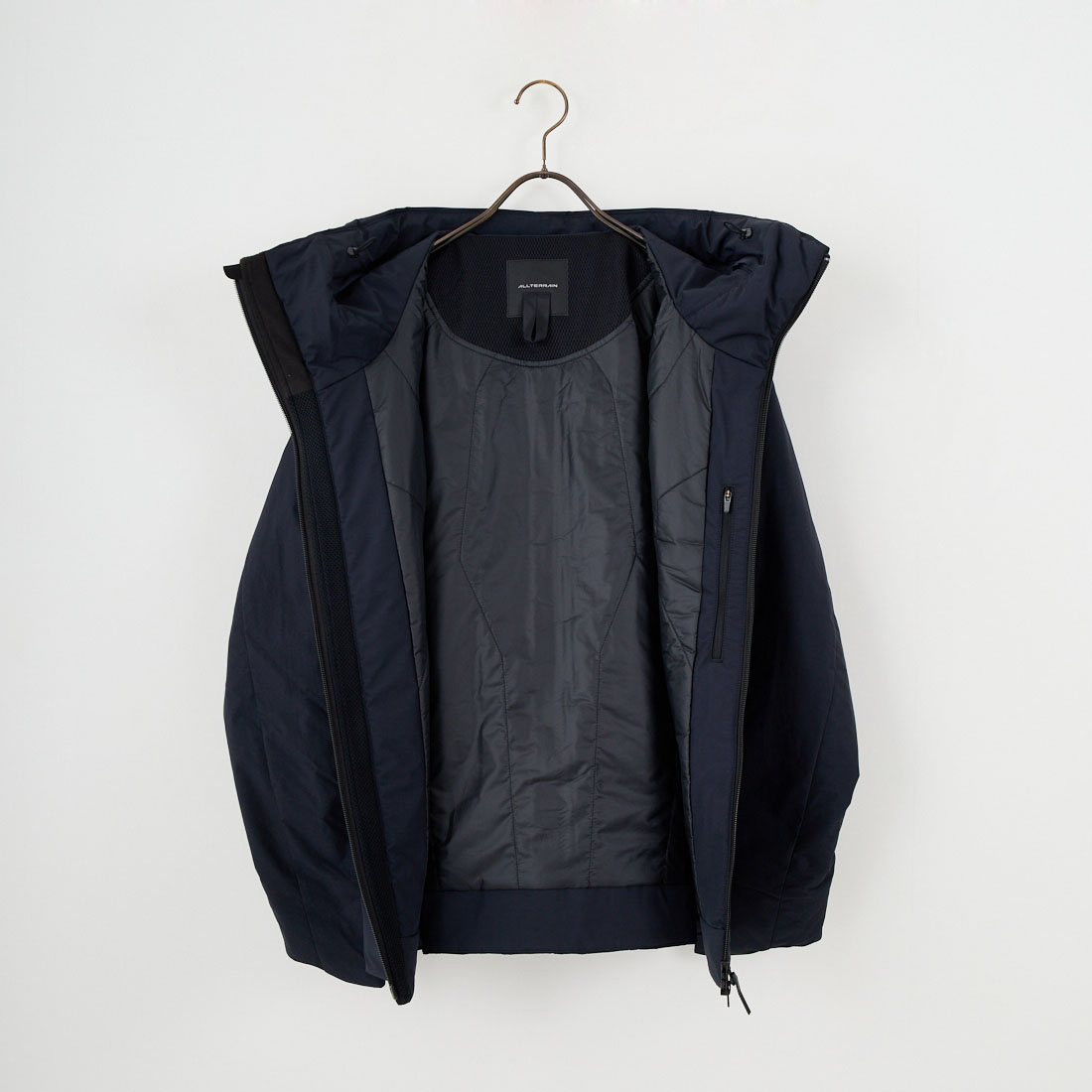 DESCENTE ALLTERRAIN [デサントオルテライン] インサレーテッドライトウェイトジャケット [DU5FWB14M] BK00